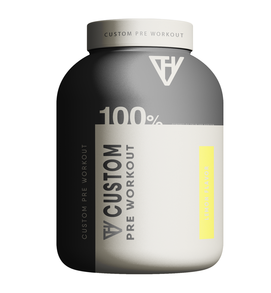 Custom Pre Workout Lemon